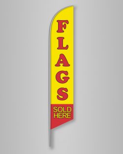 Flags Sold Here