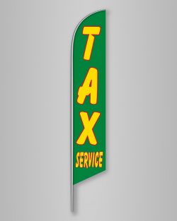 Tax Service green