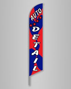Auto Detail Red/Blue