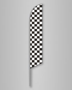 Checkered Black/White