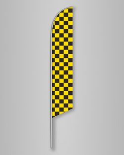 Checkered Yellow/Black
