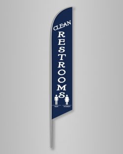 Clean Restrooms
