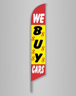 We buy cars