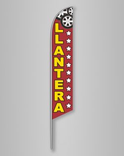 Llantera (stars on side)