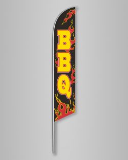 BBQ with Flames