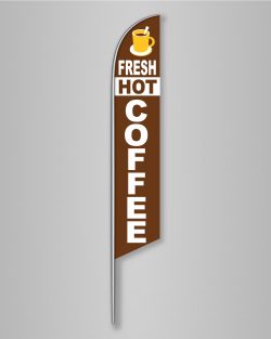 Fresh Hot Coffee