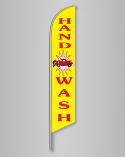 Hand Car Wash Yellow