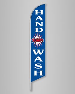 Hand Car Wash Blue