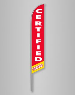 Certified Pre Owned RED