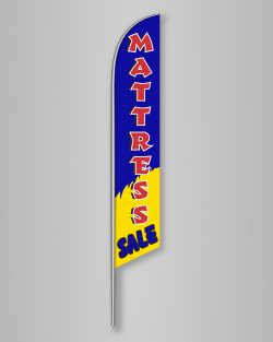 Mattress Sale Blue