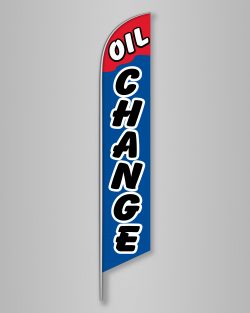 Oil Change Red/Blue