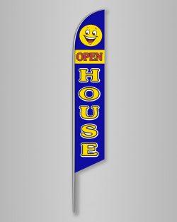 Open House Blue