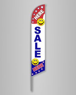 Sale Here 2 Happy Face