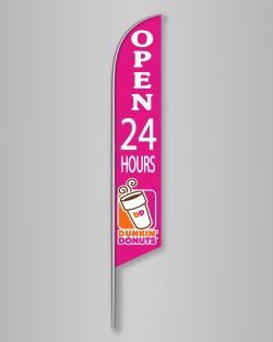 Dunkin Donuts 24hrs