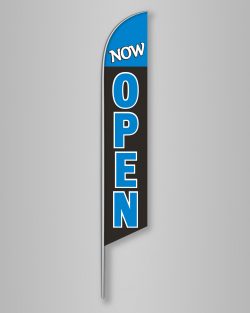 Now Open Black