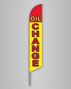Oil Change yellow/red