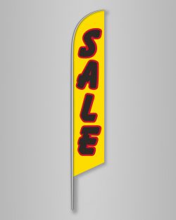 Sales Yellow/black/red