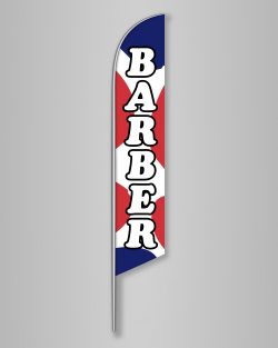 Barber R/W/B
