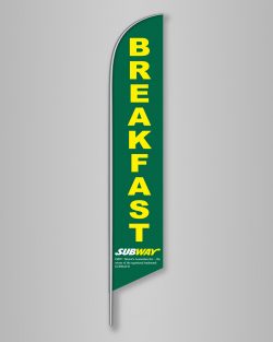 Subway Breakfast Green