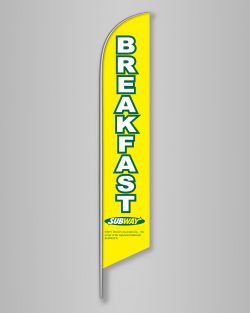 Subway Breakfast Yellow