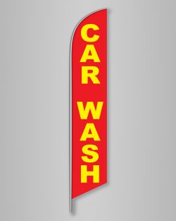 Carwash Red/Yellow
