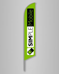 Simple Mobile Green