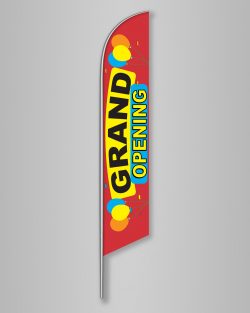 Grand Opening Red