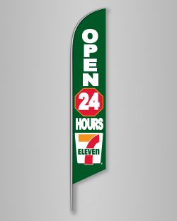 7 Eleven Open 24hrs