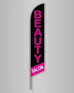 Beauty Salon Black/Pink