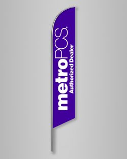 Metro PCS Authorized Dealer Purple