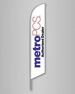 Metro PCS Authorized Dealer White