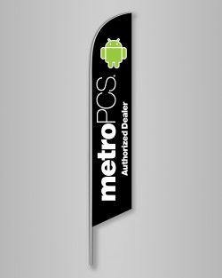 Metro PCS Authorized Dealer Black