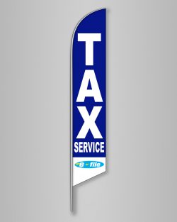 Tax Service  Efile blue