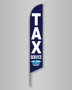 Tax Service E-File -Blue