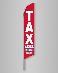 Tax Service E-File -Red