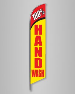 100% Hand wash