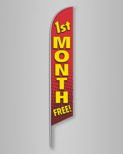 1st Month Free