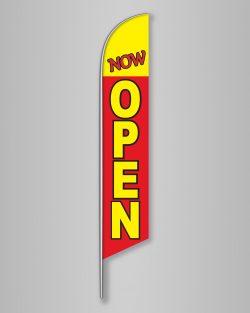 NOW OPEN RED/YELLOW
