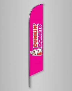 Dunkin Donuts Pink