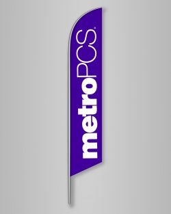 Metro PCS Purple-White