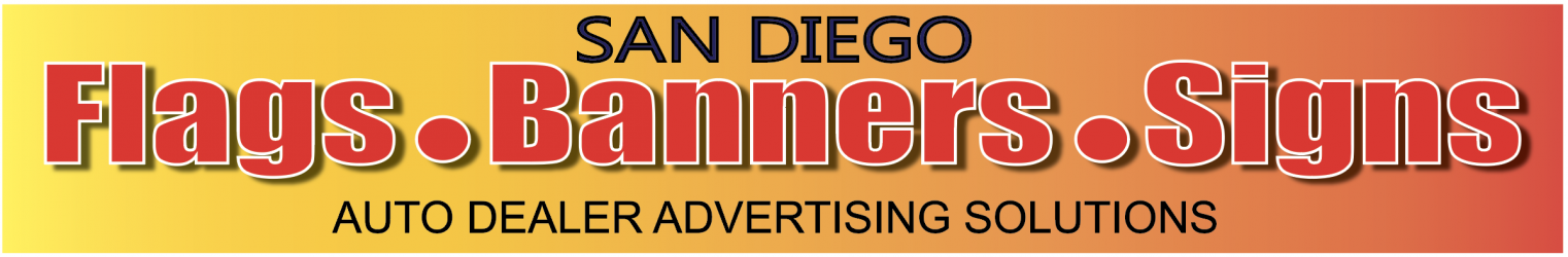 San Diego Flag and Banners
